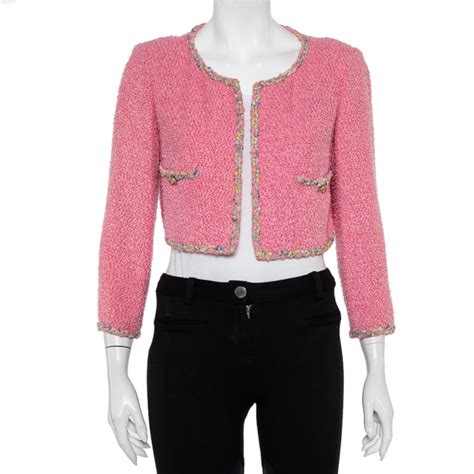 chanel jacket pink